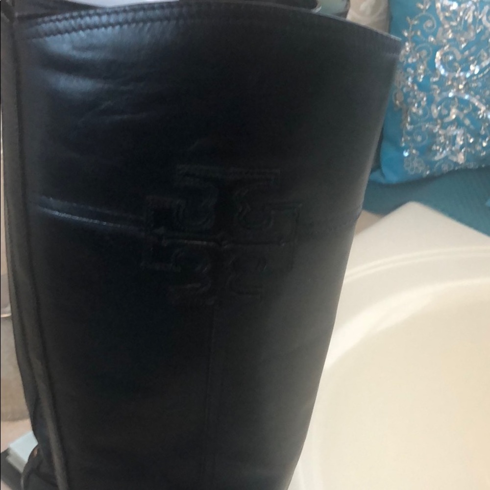 Blair mid heel Tory Burch boots - Picture 4 of 11